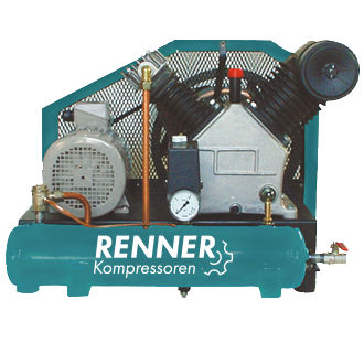 Компрессор поршневой серии РБКвоздушныйэлектрическийстационарный