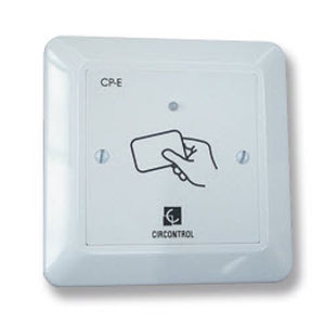 Система контроля доступа с бесконтактным считывателем 12 - 24 В, 60 мА, 84 x 84 x 10 мм | КП-Э