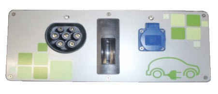 Настенное зарядное устройство CCL-CP2 MIXмультихимиядля электромобилейавтомат