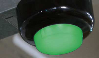 Цилиндрический датчик расстояния 24–48 В, 1 Вт | SOneоптический