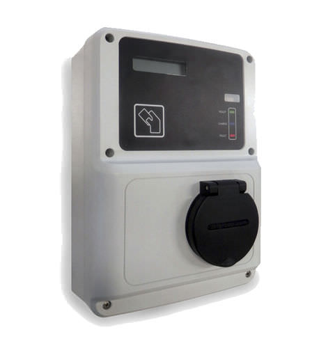 Настенное зарядное устройство IP54 | Серия WallBox Smartмультихимиядля электромобилейумный