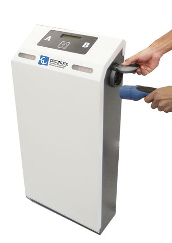 Зарядная станция для электромобилей серии Urban Post