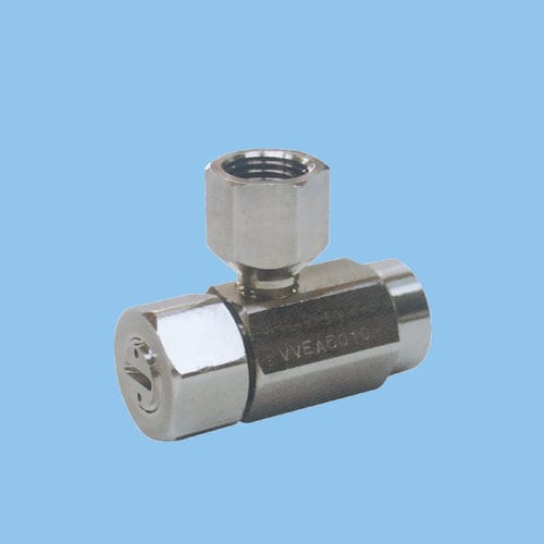 Распылительная форсунка серии VVEAсжатый воздухплоский распылительinox