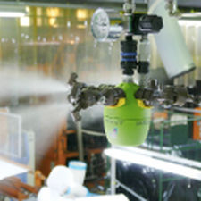 Увлажнитель сжатого воздуха AirAKI®водораспылительный, линейный,высокоэффективный