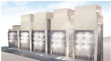 Контроллер энергосберегающей системы испарительного охлаждения COOLSAVE-D