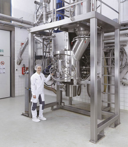 Смеситель сушильный ВМТвакуумный для пищевой промышленности