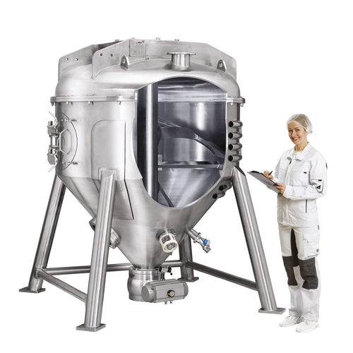 Сушилка с коническим дном AMTvacuumbatchdough