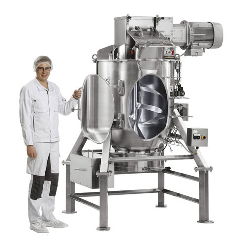 Ленточный смеситель KSпериодический для порошка с боковой загрузкой