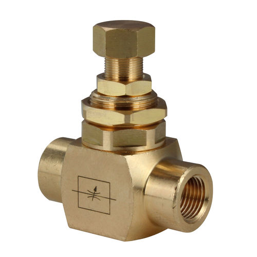 Пневматический фитинг MF с линейной резьбой и коленом