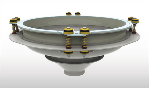 Активатор бункера из нержавеющей стали BAS