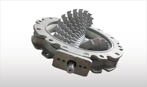 Разбиватель пищевых комков серии LBCнож горизонтальныйдля сточных вод