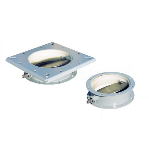 Поворотный затвор серии VFFрычажный, из углеродистой стали, сборного железобетона