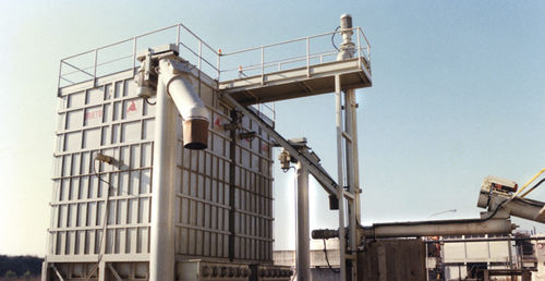 Шнековый конвейер серии SVEвертикальныйдля пищевой промышленностидля перерабатывающей промышленности