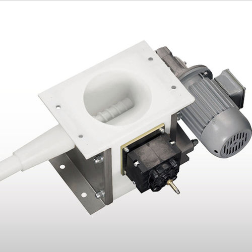 Микродозатор порошков серии MBWгранулятовволюметрический шнековый