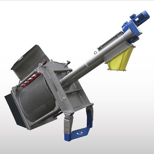 Просеиватель для вторичной переработки WASTEMASTER FTRдля очистки сточных воддренаждля бумажной промышленности