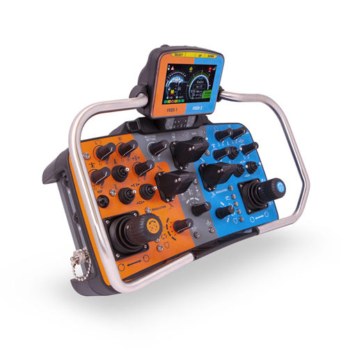 Радиоуправление M880 TITANс кнопкамиджойстикомс тумблером