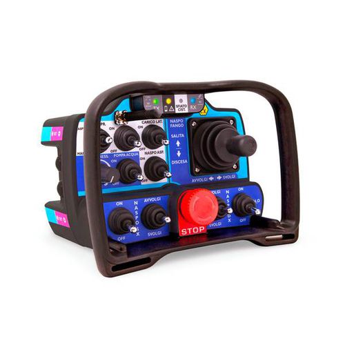 Дистанционное управление ATEX M880 ZEUS2 Радио ATEXс кнопкамиджойстиком