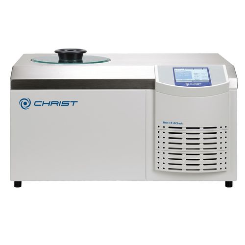 Laboratory freeze dryer Beta 2-8 LSCbasic