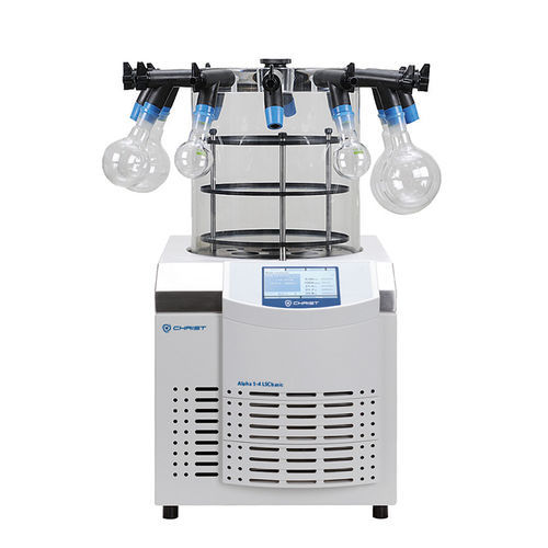 Laboratory freeze dryer Alpha 1-4 LSCbasic