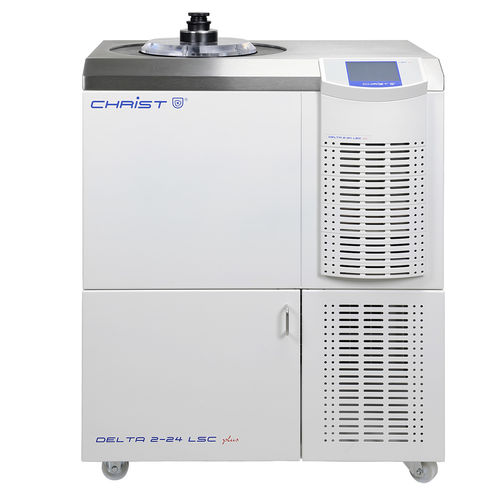 Laboratory freeze dryer DELTA 1-24 LSCplus