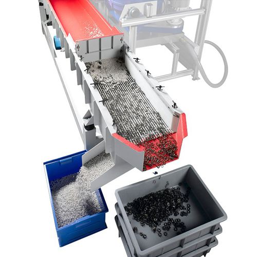 Линейный вибрационный грохот SSR для окатышей