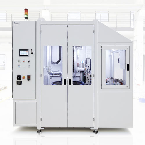 Полировально-струйная машина для удаления заусенцев серии SF 1автомобильнаядля аэронавтики