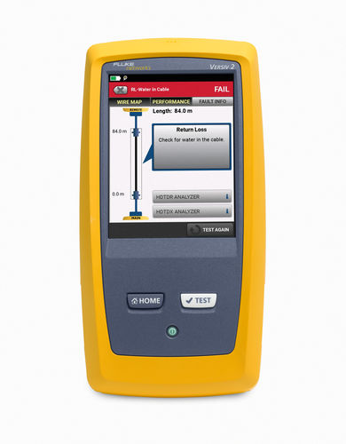 Тестер сетей Ethernet DSX2-5-IE-K1кабельпромышленнаядиагностика