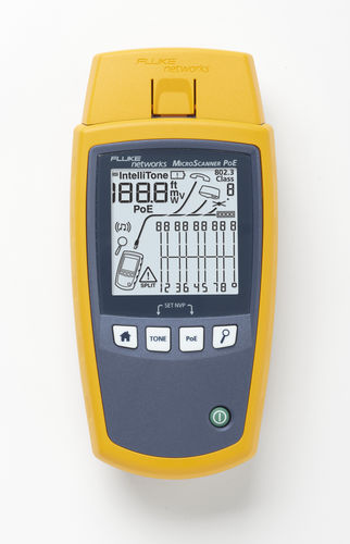 Тестер напряжения MicroScanner™ Сеть EthernetСетевой кабель связи