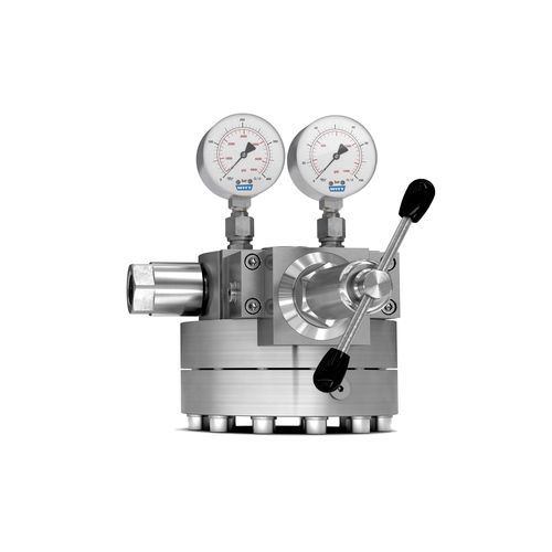 Регулятор давления газа 737LE-HD/S-ESс купольной загрузкой, одноступенчатый, аналоговый