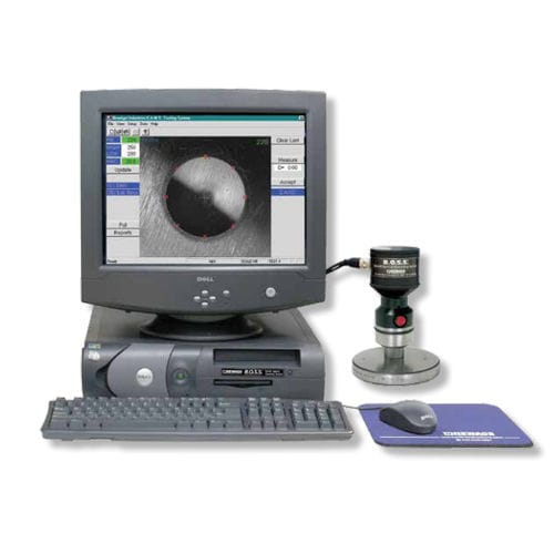 Brinell microscope B.O.S.S.™for analysisdigital camerahigh-resolution