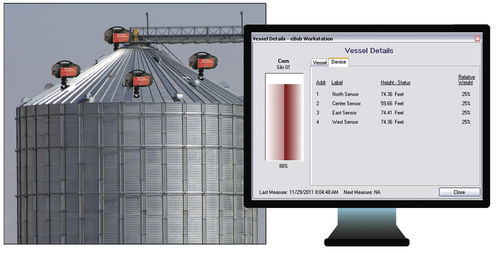 Датчик веса и уровня кабеля SmartBob MultiBob SBR II MBдля жидкостейдля твердых веществдля резервуаров-хранилищ