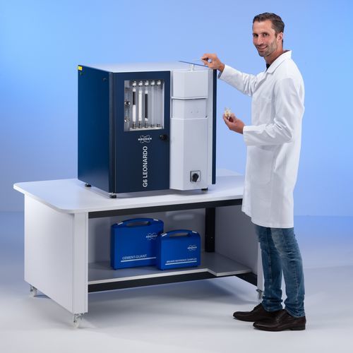 Анализатор концентрации G6 LEONARDOкислород-азот-водород