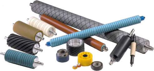 Slip-on conveyor roller stainless steelaluminum