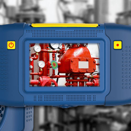 Промышленный имидж-сканер SonaVu™мониторингдля обнаружения утечекакустический