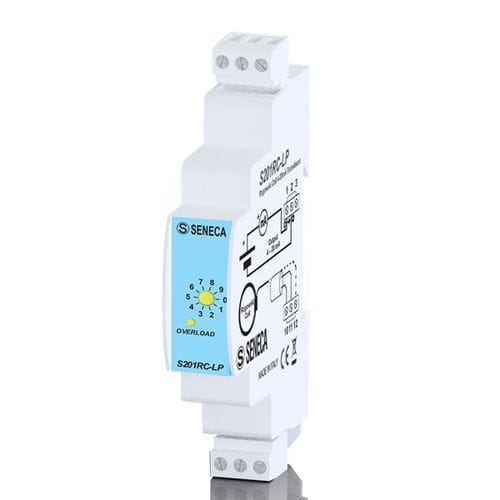 Преобразователь сигнала частота-ток S201RC-LP DIN-рейка с гальванической развязкой для датчика Роговского