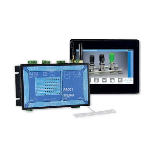 Контроллер насоса для измерения уровня и расхода S6001 ПК