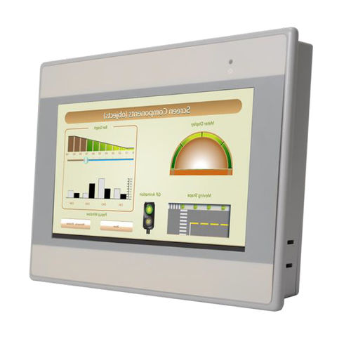 HMI с сенсорным экраном VISUAL6 для монтажа на панели 800 x 480RISC