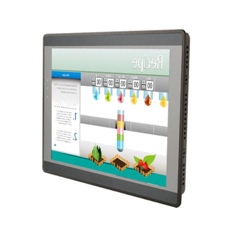 HMI с сенсорным экраном VISUAL12 для монтажа на панели1024 x 768RISC