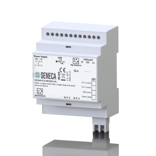 Конвертер связи СКАН-ФОоптоволокноCAN