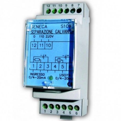 Преобразователь аналоговых сигналов S109S с гальванической развязкой