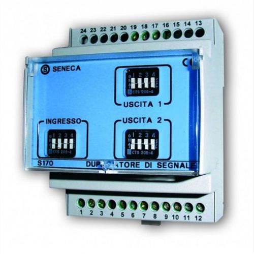Преобразователь сигналов S1702 аналоговые выходы гальванические