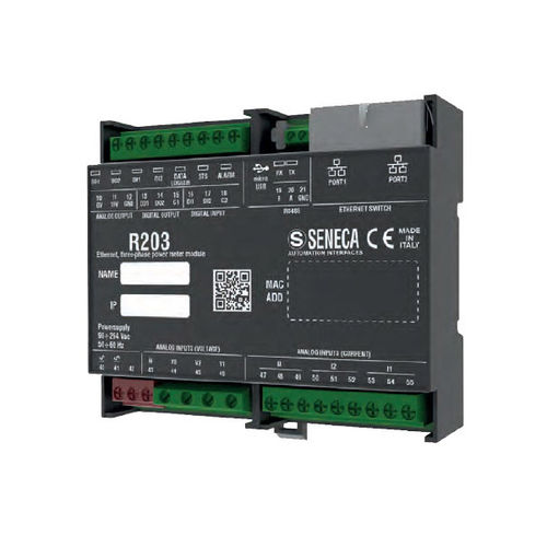 Анализатор мониторинга электрических сетей R203, гармоники мощности