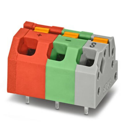 Клеммная колодка для печатной платы 1161098пружинная вставнаяIEC