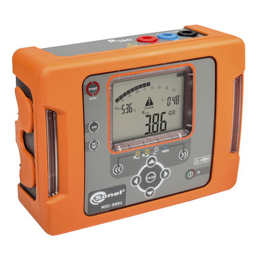 Тестер изоляции MIC-5001сопротивление изоляцииэлектродиэлектрик