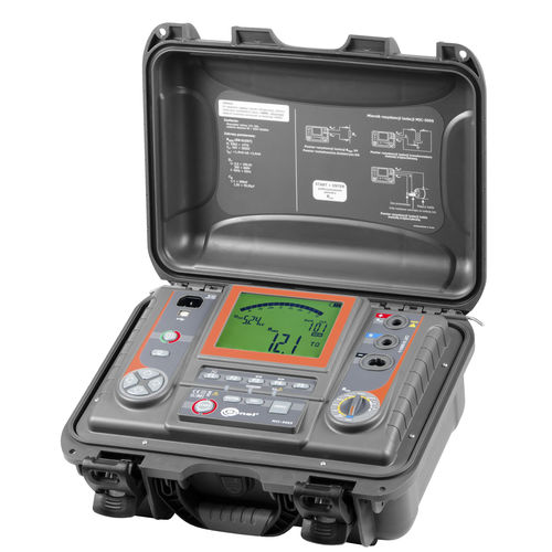 Тестер изоляции MIC-5005сопротивление изоляцииэлектродиэлектрик