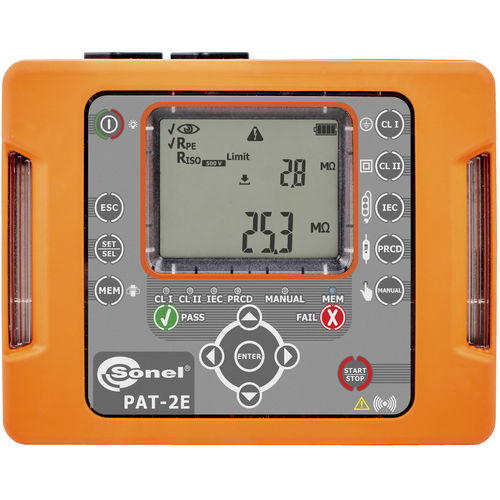 Тестер ПАТ ПАТ-2ЕЭлектрическая изоляцияСопротивление изоляции