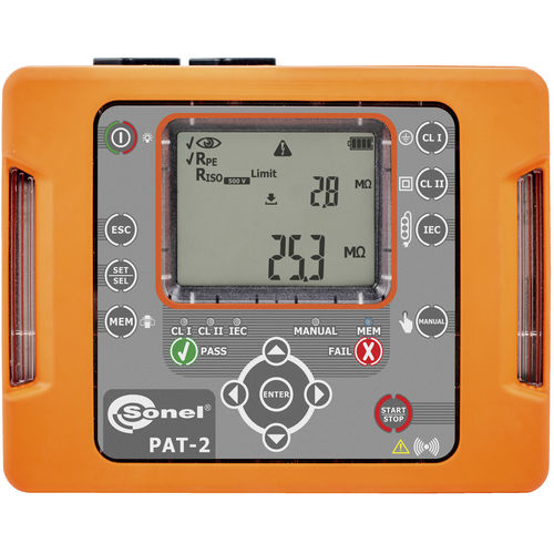 Тестер ПАТ ПАТ-2, целостность электрической изоляции, сопротивление изоляции