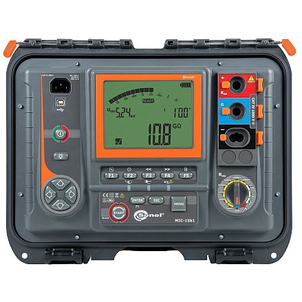 Тестер изоляции МИК-15к1 Сопротивление изоляциидиэлектрикЭлектробезопасность