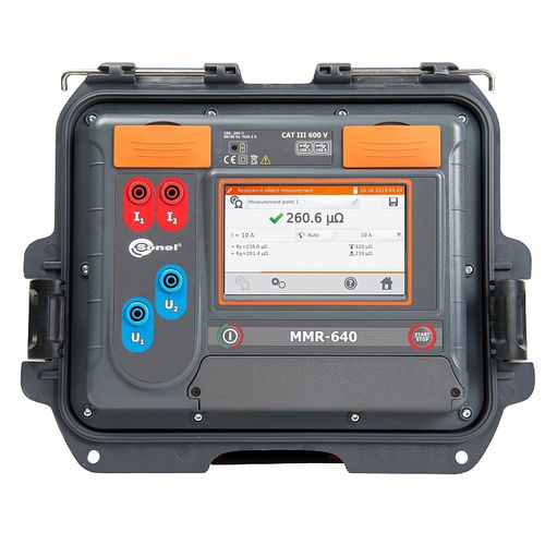 Микроомметр цифровой ММР-640переносной низкоомный4-проводной