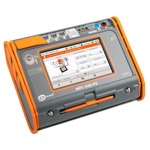 Тестер электроустановок МПИ-540-ПВнапряжениеизоляциясопротивление земли